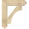 Ekena Millwork Westlake Arts & Crafts Rough Sawn Bracket, Douglas Fir, 6"W x 28"D x 32"H BKT06X28X32WTL03RDF - alternate 4